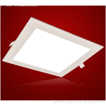2013 3w warm white round mini led slim panel light